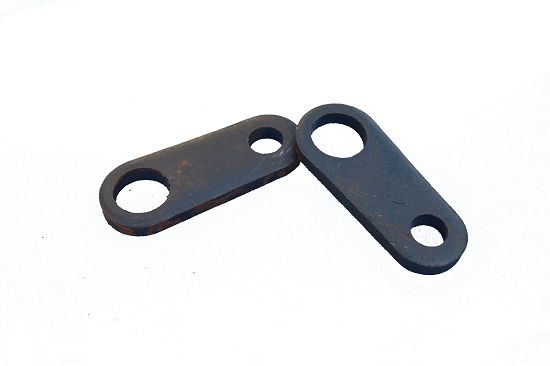 (suspension plate